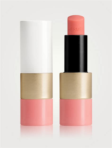 hermes rose velours lipstick|rose hermes rosy lip enhancer.